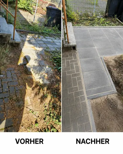 Gartenlandschaftsbau & Pflege – abgeschlossenes Projekt