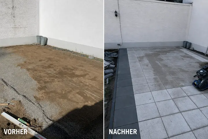Gartenlandschaftsbau & Pflege – abgeschlossenes Projekt