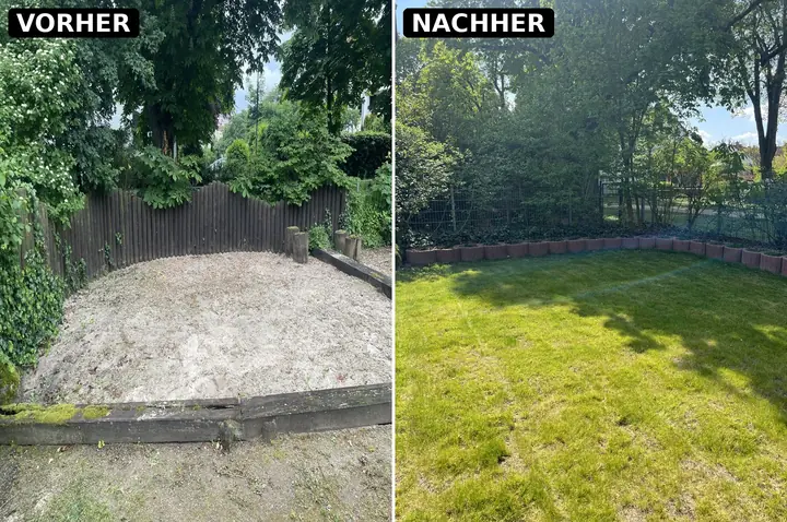 Gartenlandschaftsbau & Pflege – abgeschlossenes Projekt