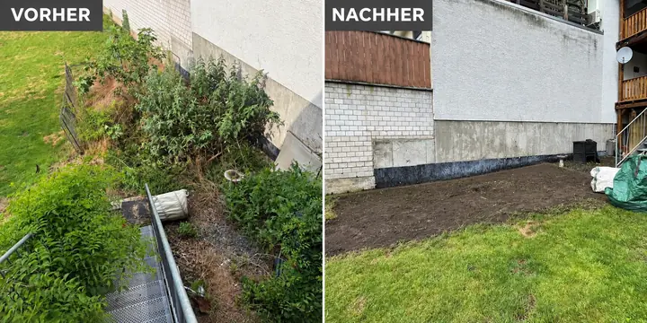 Gartenlandschaftsbau & Pflege – abgeschlossenes Projekt