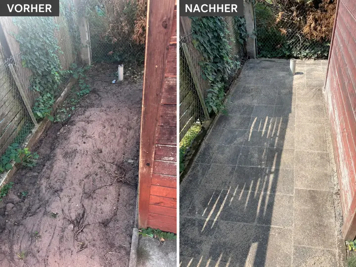 Gartenlandschaftsbau & Pflege – abgeschlossenes Projekt