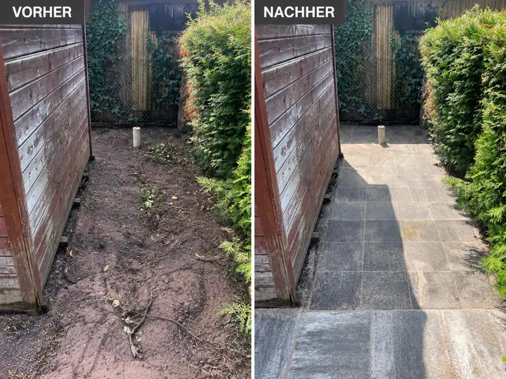 Gartenlandschaftsbau & Pflege – abgeschlossenes Projekt