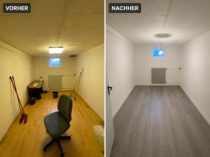 Renovierung & Trockenbau – abgeschlossenes Projekt