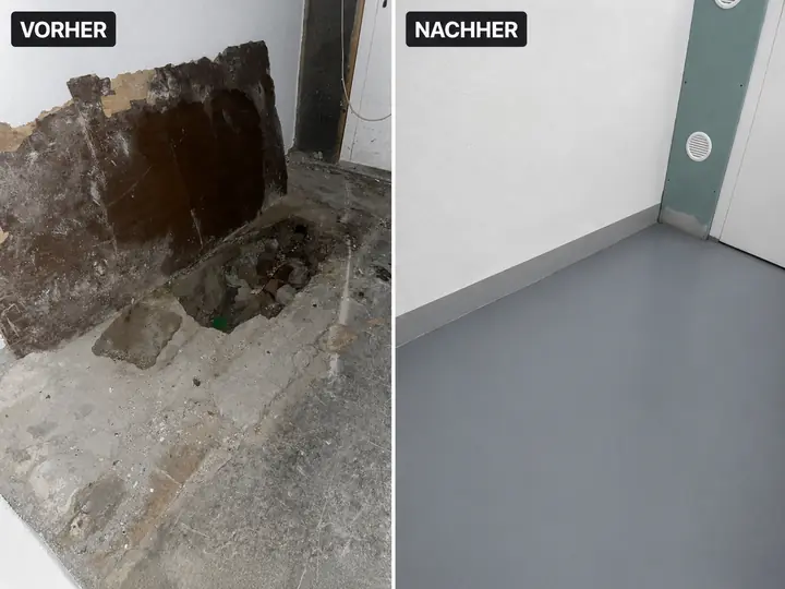 Renovierung & Trockenbau – abgeschlossenes Projekt