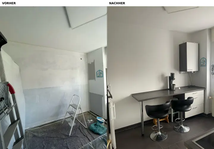 Renovierung & Trockenbau – abgeschlossenes Projekt
