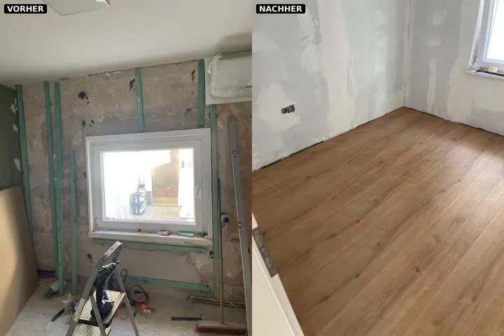 Renovierung & Trockenbau – abgeschlossenes Projekt