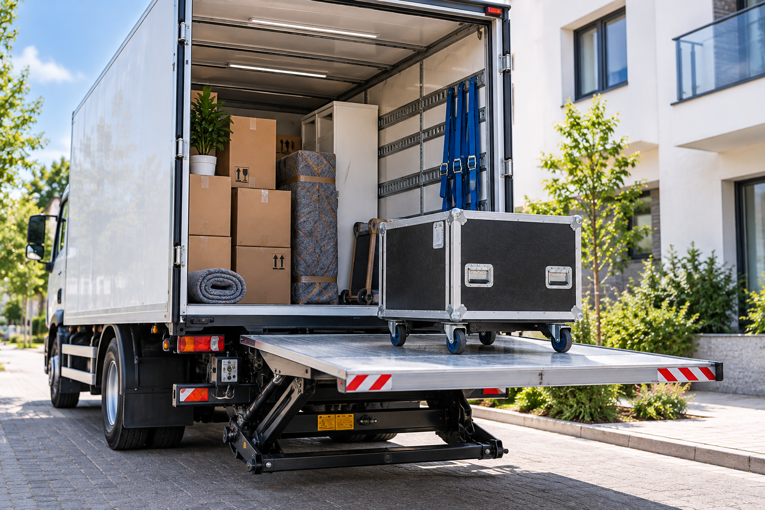 Transport, Möbelmontage & Umzüge